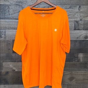 Orange Balance Collection Athletic Shirt